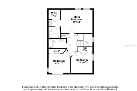 Villa ou maison à louer à Orlando, Floride: 3 chambres, 153.75 m2 № 2413687 - photo 3