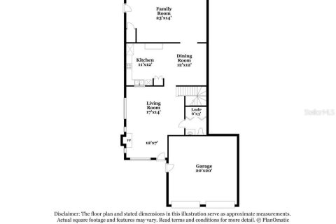 Villa ou maison à louer à Orlando, Floride: 3 chambres, 153.75 m2 № 2413687 - photo 2