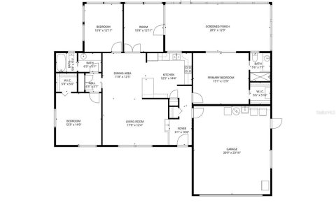 Villa ou maison à vendre à Palm Coast, Floride: 3 chambres, 146.6 m2 № 2232489 - photo 3