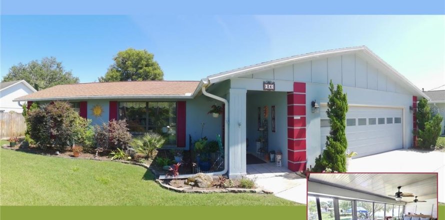 Villa ou maison à Palm Coast, Floride 3 chambres, 146.6 m2 № 2232489