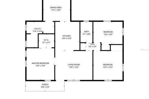 House in Inverness, Florida 3 bedrooms, 106.84 sq.m. № 1652017 - photo 25