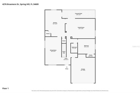 Casa en venta en Spring Hill, Florida, 6 dormitorios, 275.18 m2 № 2325161 - foto 21