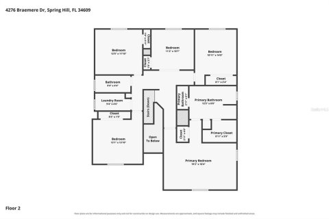 Casa en venta en Spring Hill, Florida, 6 dormitorios, 275.18 m2 № 2325161 - foto 22