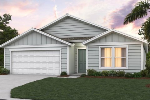 House in Palm Coast, Florida 4 bedrooms, 172.98 sq.m. № 2287919