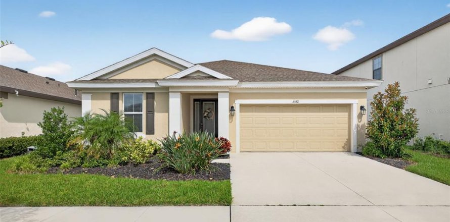Casa en Apollo Beach, Florida 4 dormitorios, 193.61 m2 № 1899989