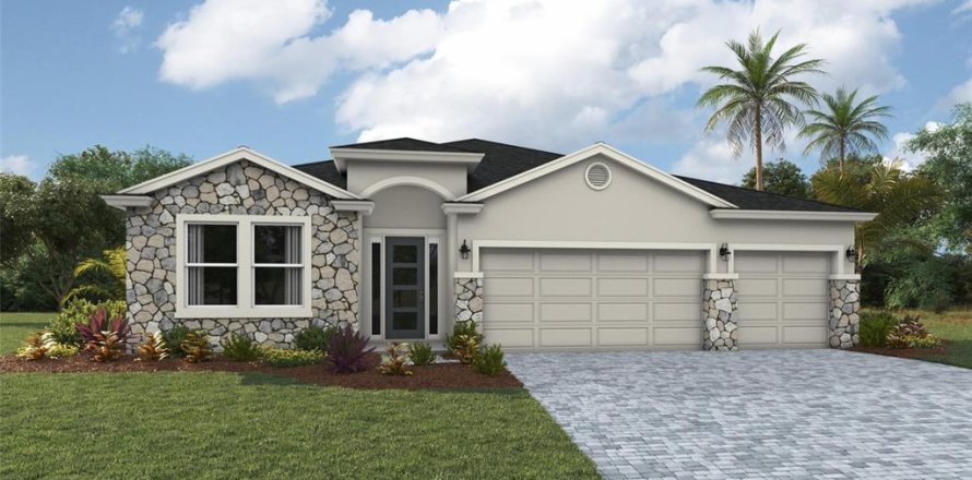 Casa en Parrish, Florida 4 dormitorios, 220.36 m2 № 1659031