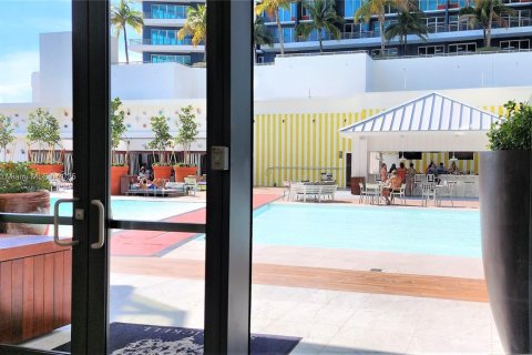 Снять в аренду кондоминиум в Майами, Флорида 2 спальни, 80.64м2, № 1949098 - фото 24