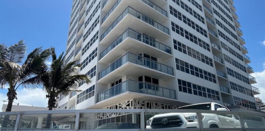 Condo à Fort Lauderdale, Floride, 1 chambre № 1141167