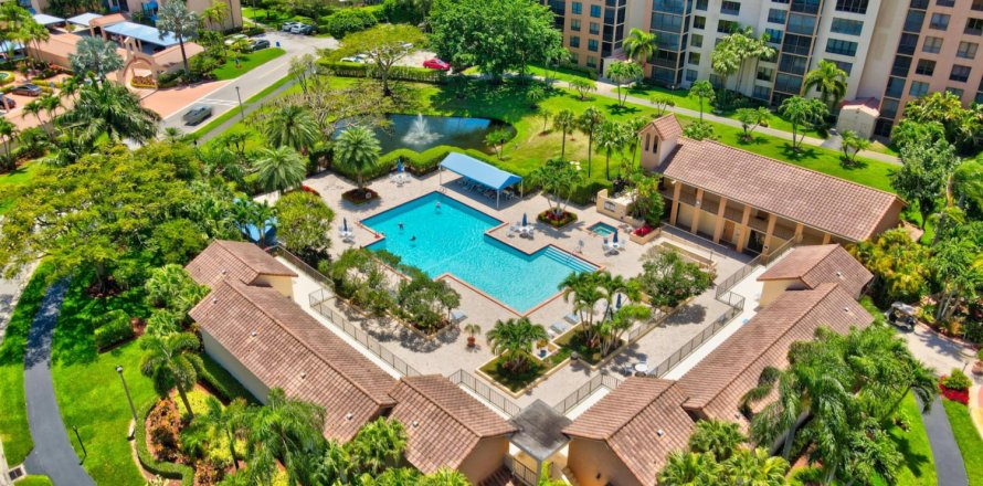 Condominio en Boca Raton, Florida, 3 dormitorios  № 1229137