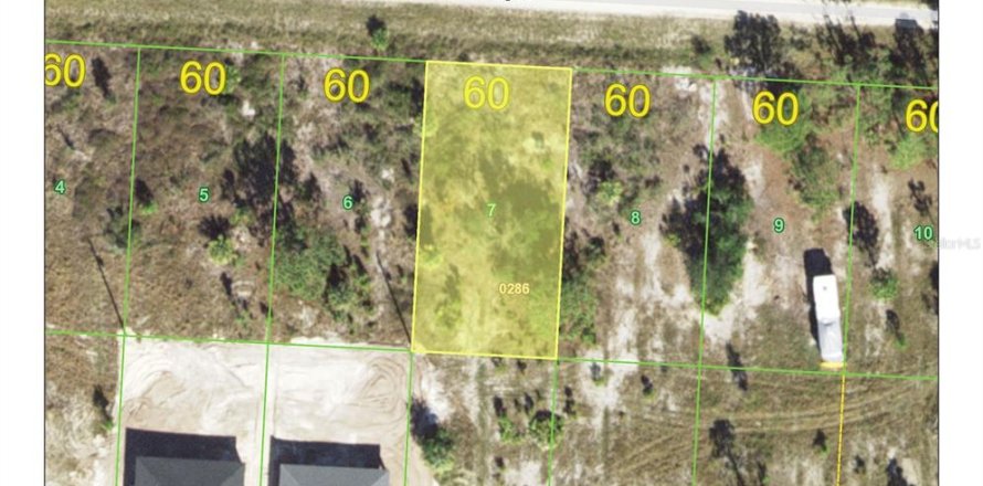 Terrain à Punta Gorda, Floride № 2224176