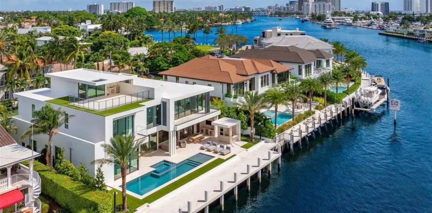 Casa en Fort Lauderdale, Florida 6 dormitorios, 773.6 m2 № 2359846