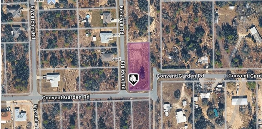 Land in Brooksville, Florida № 2162854