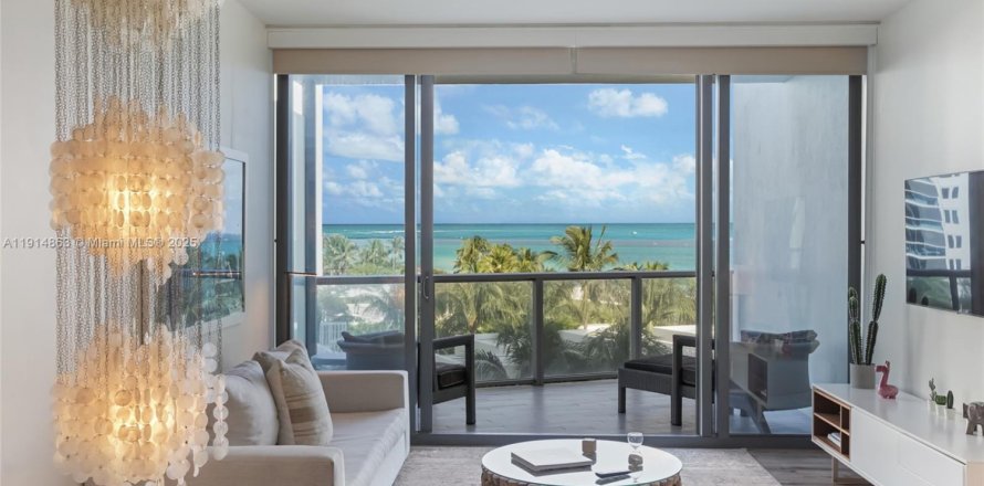 Studio in the Condo in Miami Beach, Florida  № 1974346