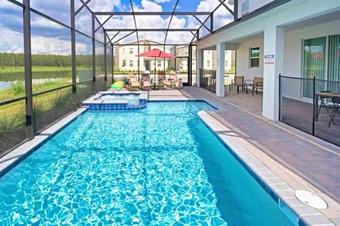 Купить виллу или дом в Киссимми, Флорида 12 комнат, 349.31м2, № 1733892 - фото 26
