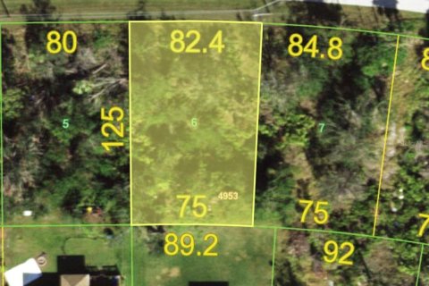 Land in Port Charlotte, Florida № 2160268