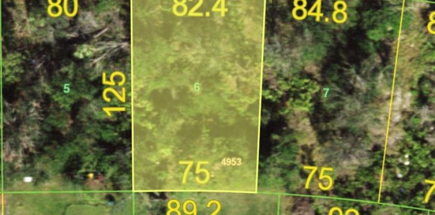 Land in Port Charlotte, Florida № 2160268