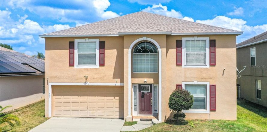 Villa ou maison à Davenport, Floride 5 chambres, 280.01 m2 № 2349762