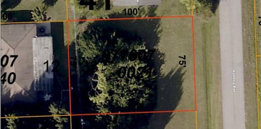 Land in North Port, Florida № 213419