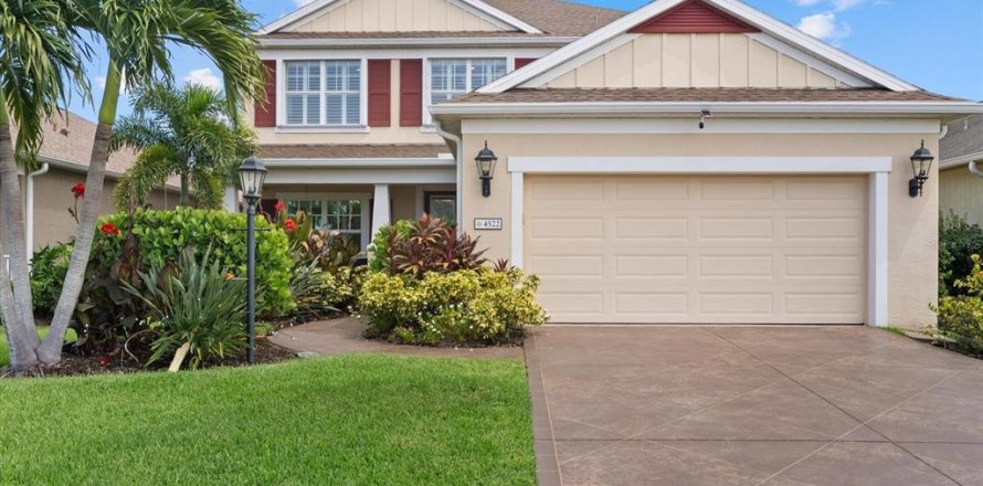 Villa ou maison à Sarasota, Floride 4 chambres, 241.55 m2 № 2313029