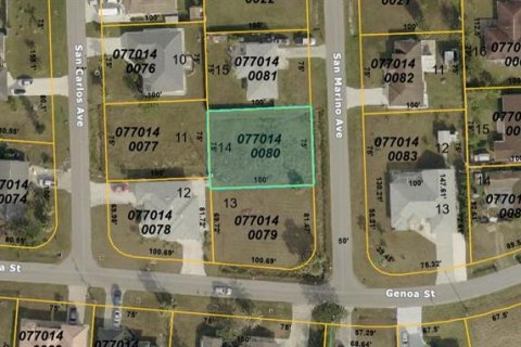 Land in North Port, Florida № 2160207 - photo 3