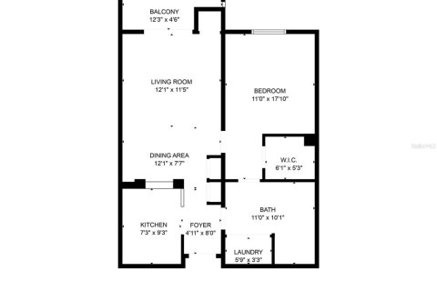 Condo in Orlando, Florida, 1 bedroom  № 1832956 - photo 20