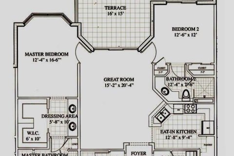 Copropriété à vendre à Weston, Floride: 2 chambres, 120.4 m2 № 2262415 - photo 12