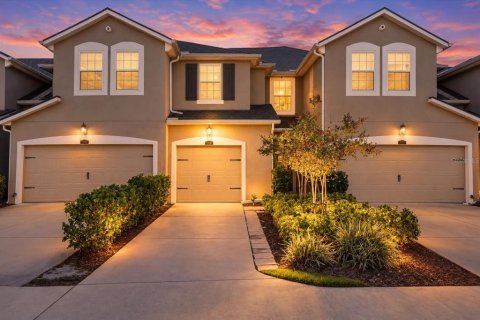 Touwnhouse à HARMONY AT LAKEWOOD RANCH à Bradenton, Floride 3 chambres, 149.94 m2 № 2437199