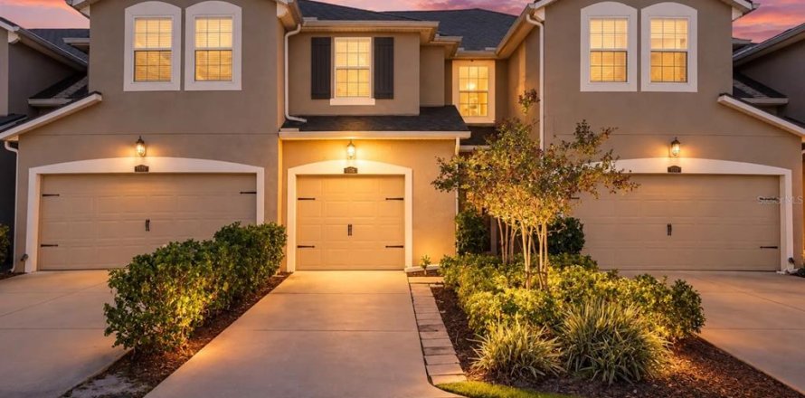 Touwnhouse à HARMONY AT LAKEWOOD RANCH à Bradenton, Floride 3 chambres, 149.94 m2 № 2437199