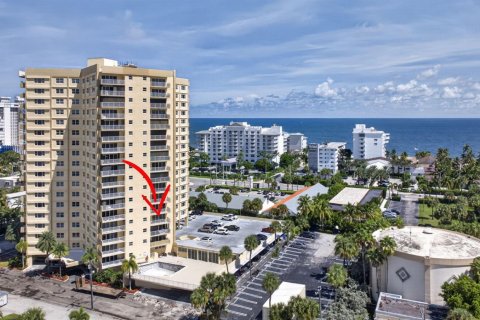 Condo à Pompano Beach, Floride, 2 chambres  № 2421131