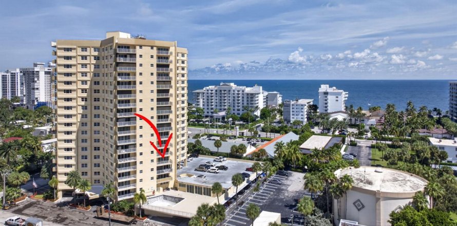 Condo à Pompano Beach, Floride, 2 chambres  № 2421131