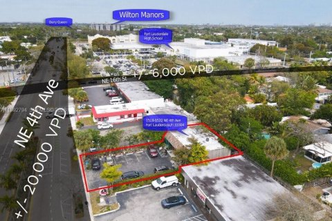 Propiedad comercial en venta en Fort Lauderdale, Florida № 2089941 - foto 3