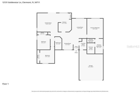 Villa ou maison à louer à Clermont, Floride: 3 chambres, 149.57 m2 № 2100079 - photo 2