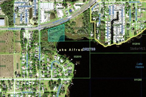 Terreno en Lake Alfred, Florida № 2221557