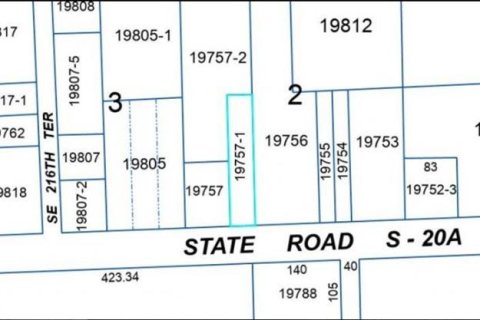 Terreno en venta en Gainesville, Florida № 1512342 - foto 5