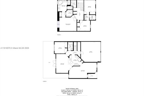 House in Miami, Florida 4 bedrooms, 214.6 sq.m. № 1938424 - photo 2