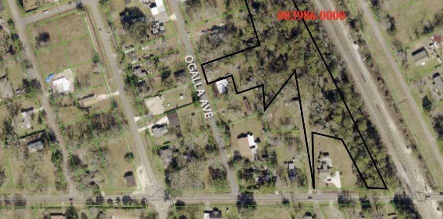 Land in Jacksonville, Florida № 807019
