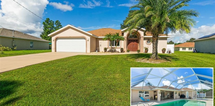 Casa en Palm Coast, Florida 3 dormitorios, 167.13 m2 № 2383865