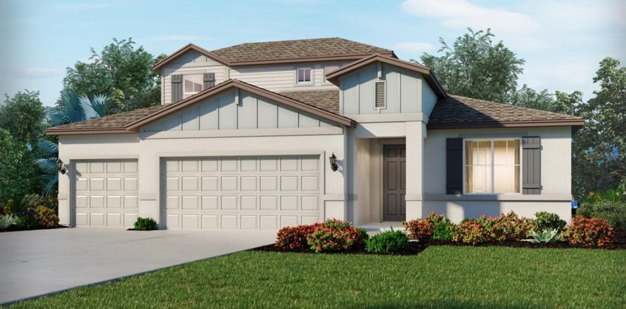 House in Bartow, Florida 5 bedrooms, 283.44 sq.m. № 2408485