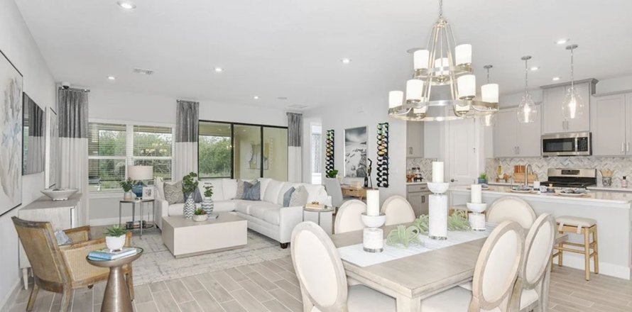 Таунхаус в ESPLANADE AT ARTISAN LAKES в Пальметто, Флорида 3 спальни, 170м2 № 193373