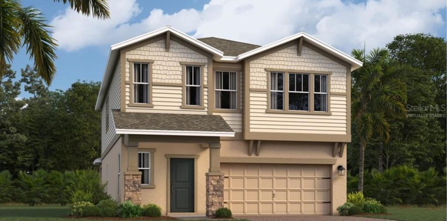 Villa ou maison à DeBary, Floride 5 chambres, 215.63 m2 № 1909284