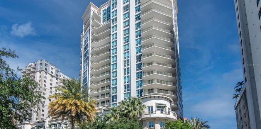 Condo à Tampa, Floride, 2 chambres  № 2430345