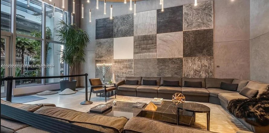 Studio à Condo à Miami, Floride № 1956687