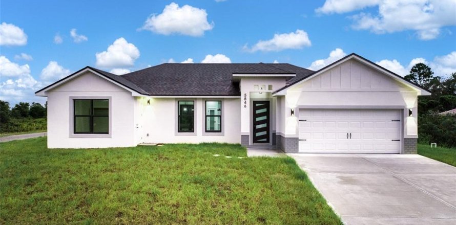 House in Sebring, Florida 3 bedrooms, 158.12 sq.m. № 2329193