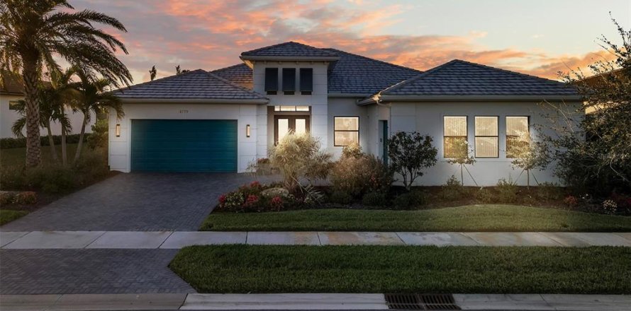 Casa en Sarasota, Florida 4 dormitorios, 271.46 m2 № 1526048
