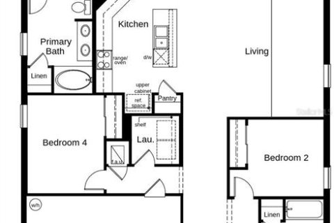 Villa ou maison à vendre à Lakeland, Floride: 4 chambres, 184.78 m2 № 2144804 - photo 5