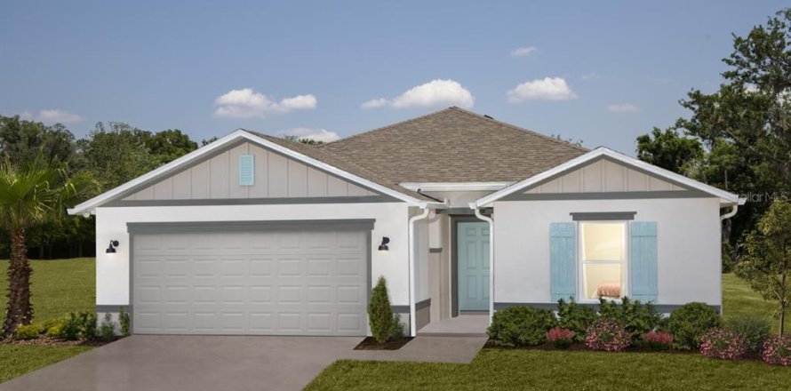 Villa ou maison à Lakeland, Floride 4 chambres, 184.78 m2 № 2144804