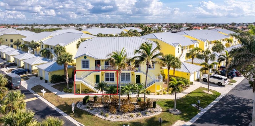 Condominio en Punta Gorda, Florida, 3 dormitorios  № 1521398