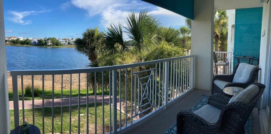 Condo in Panama City Beach, Florida, 1 bedroom  № 561869