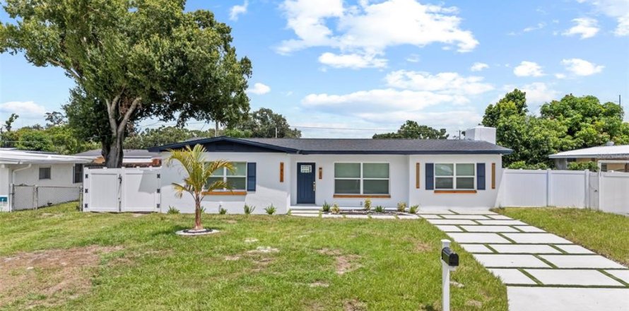 House in Tampa, Florida 4 bedrooms, 126.53 sq.m. № 1886949