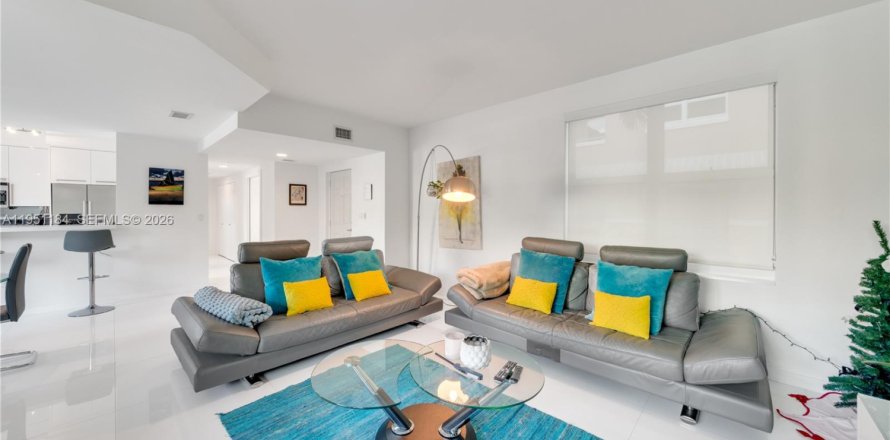 Таунхаус в Майами-Бич, Флорида 2 спальни, 130.99м2 № 2007223